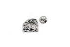 ORBIS hand-carved 925 sterling silver earrings with striking observation design