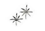 SUNSEEKER handmade 925 sterling silver earrings inspired by Egyptian sun worship