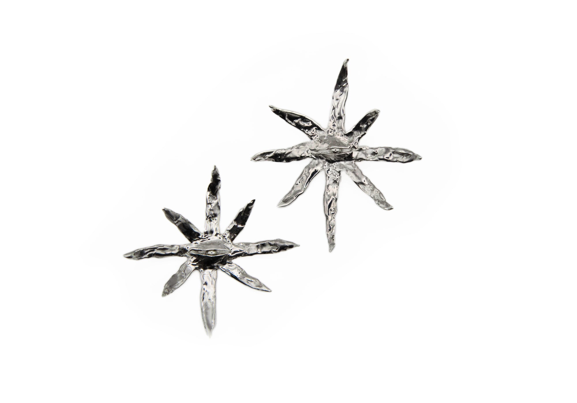 SUNSEEKER handmade 925 sterling silver earrings inspired by Egyptian sun worship
