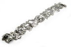 HAPTIK CHOKER hand-carved 925 sterling silver CHUNKY choker 