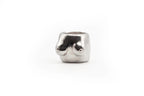 SILHOU - SILVER handmade sterling silver ring featuring human silhouette design