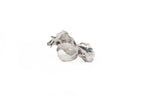 NYX hand-carved 925 sterling silver ring with lilac stone