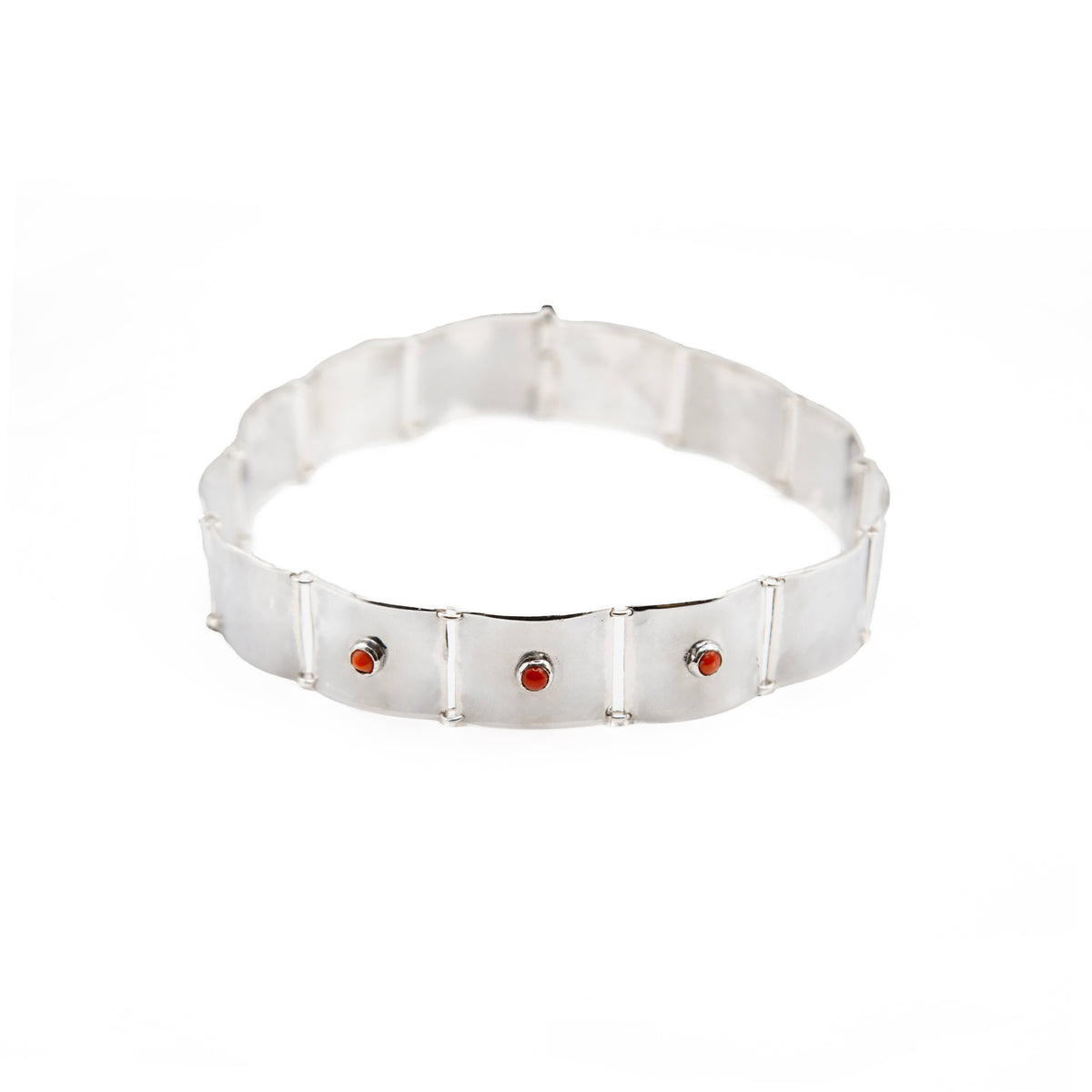 VOYAGE / Silver + Coral