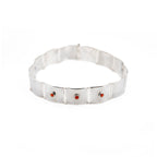 VOYAGE / Silver + Coral