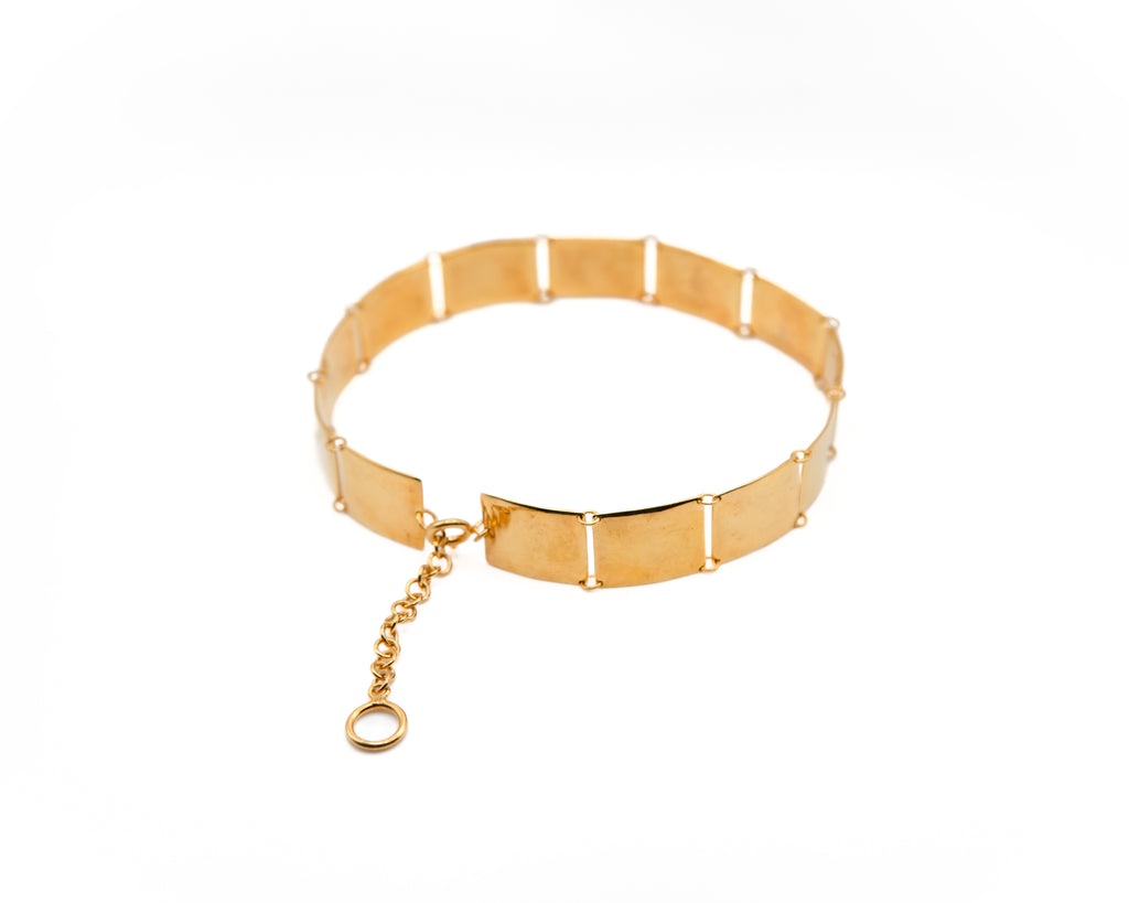 VOYAGE / Gold + Blue tiger eye