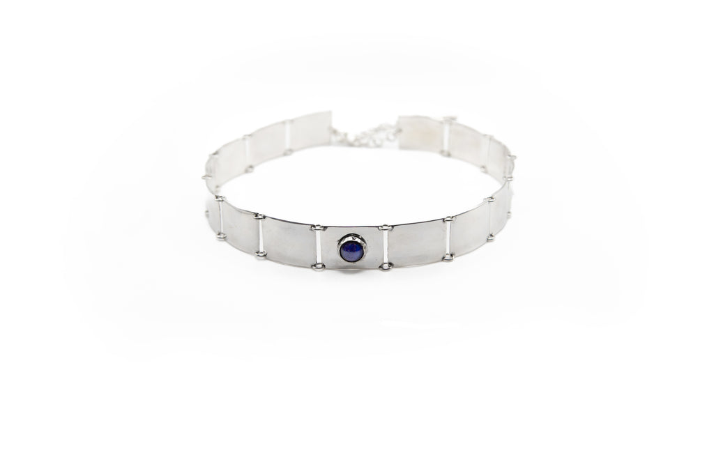 VOYAGE / Silver + Lapis