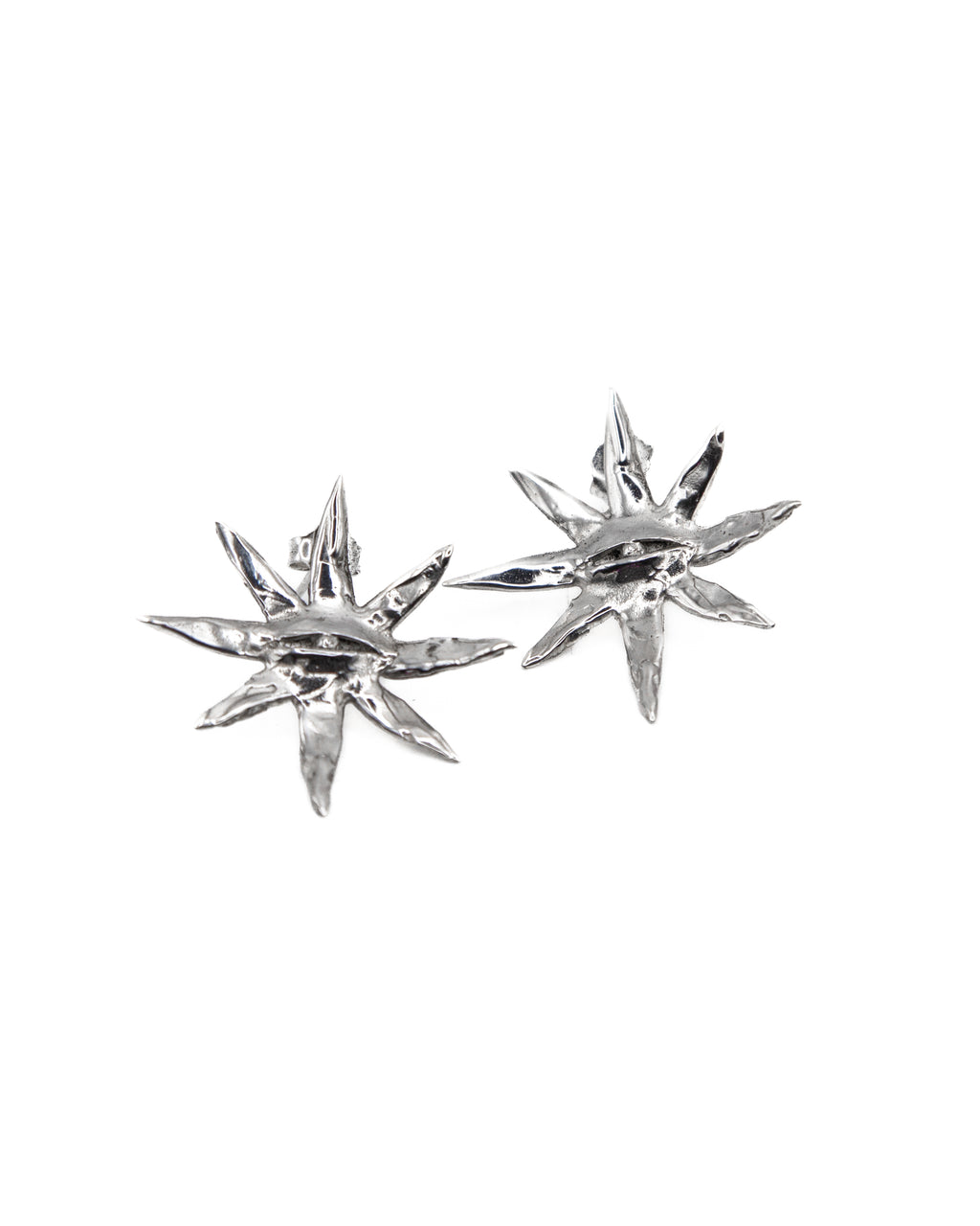 SUNSEEKER LITTLE 925 sterling silver sculptural earrings – JISO LABO