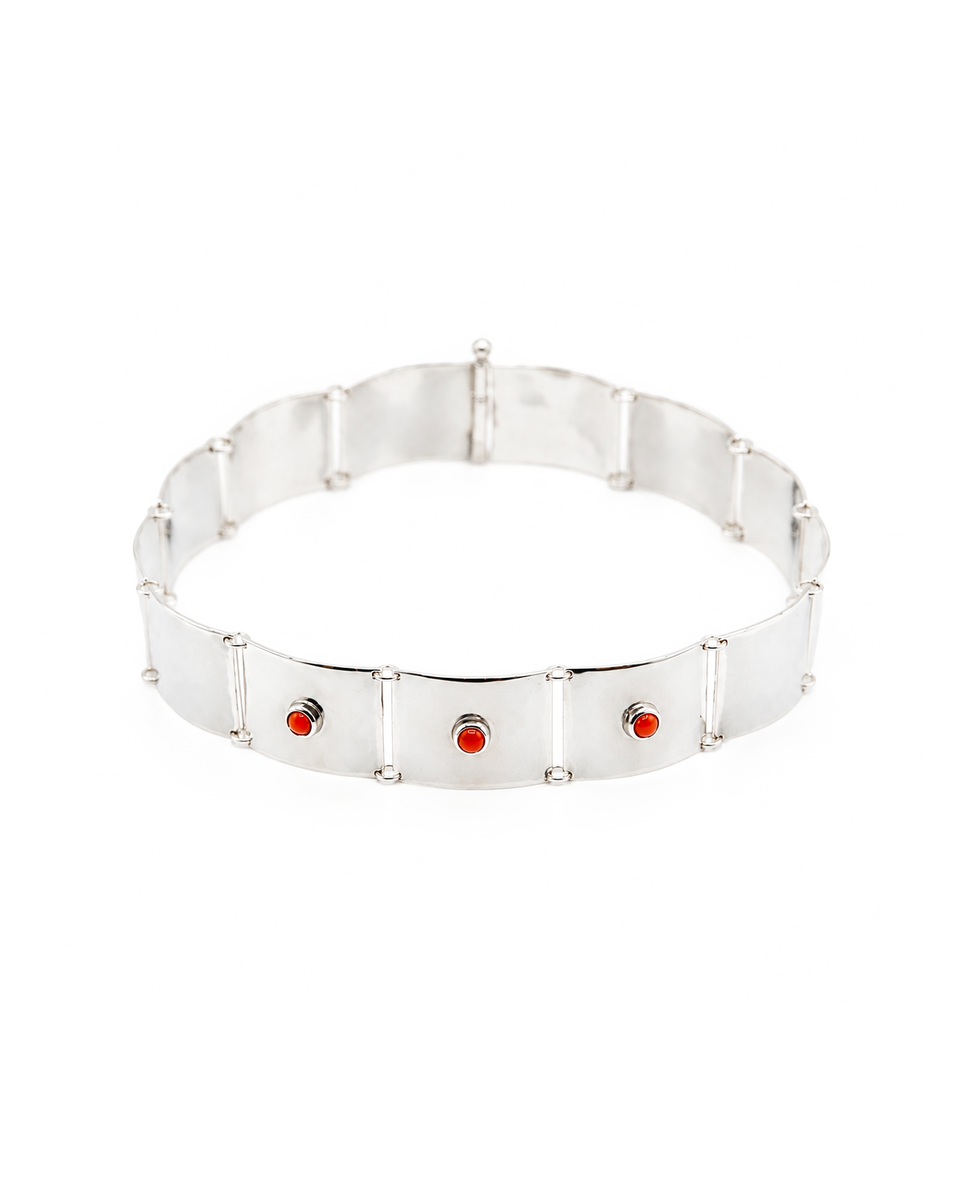 VOYAGE / Silver + Coral