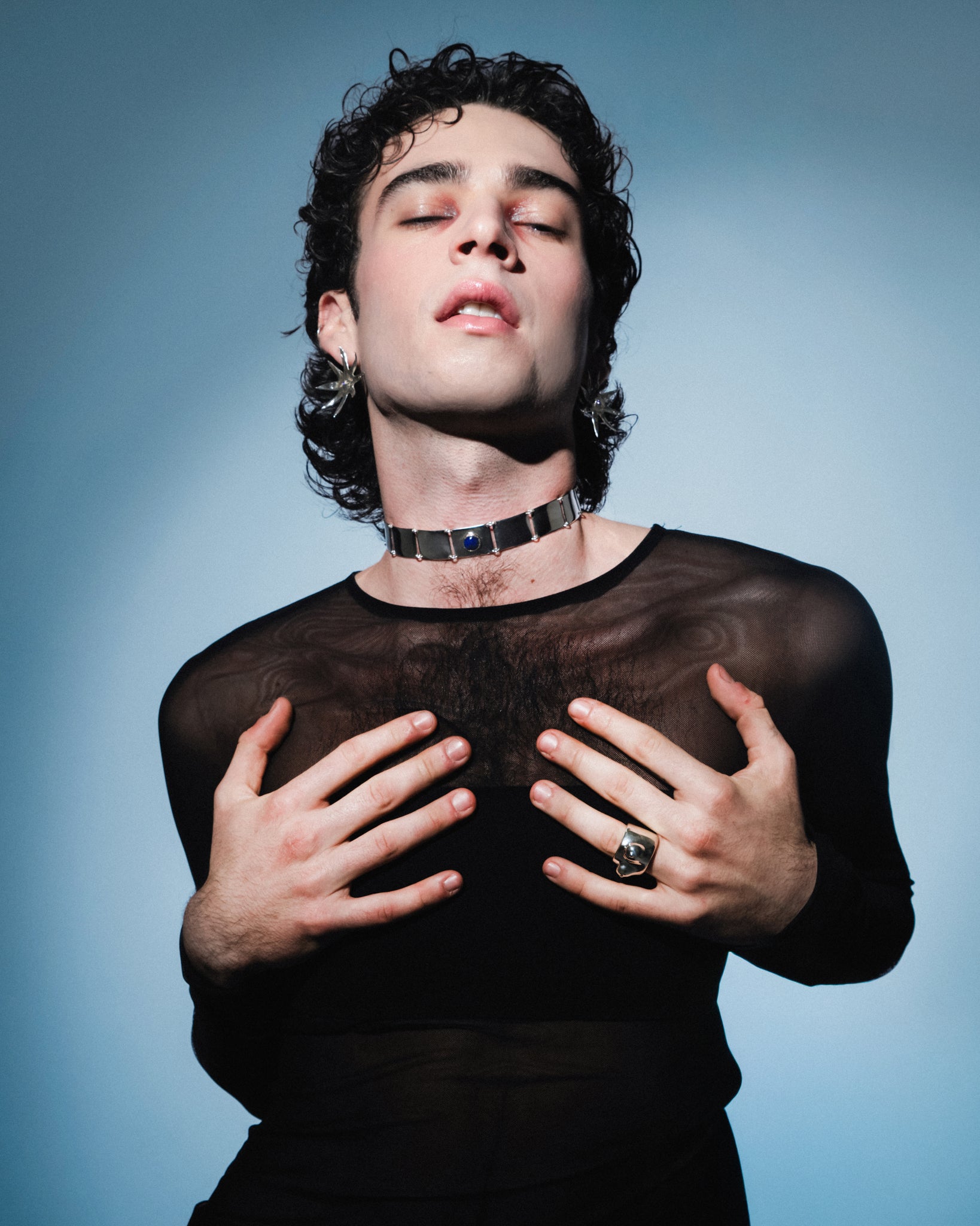 VOYAGE / Silver + Lapis