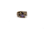 Close-up view of FABLE ring showing unique whimsical design