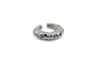 VAN GOGH ear cuff in sterling silver inspired by Starry Night painting