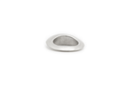 PEEK hand-carved 925 sterling silver ring with matte finish