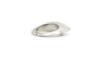 SERENDIPITY hand-carved 925 sterling silver ring with rural-inspired design