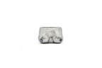 TRIPLE NIPPLE hand-carved sterling silver ring celebrating body diversity